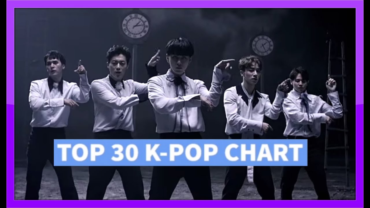 K-VILLE'S [TOP 30] K-POP SONGS CHART - JULY 2016 (WEEK 2)