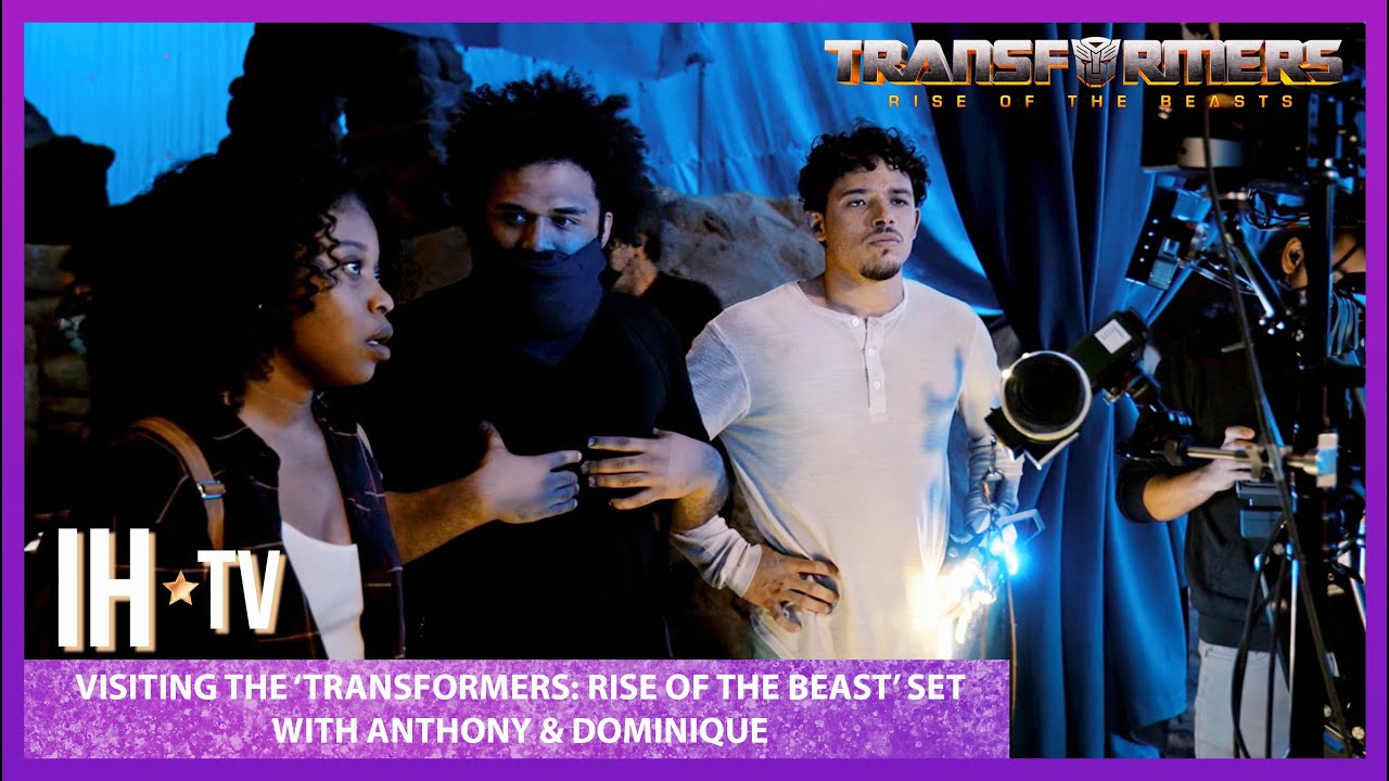  Transformers: Rise of the Beasts [4K UHD] : Anthony Ramos,  Dominique Fishback: Movies & TV