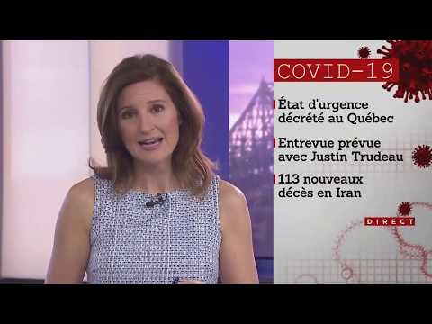 Les derniers développements sur le coronavirus Dimanche 15 mars 2020 Les derniers développements sur le coronavirus Dimanche 15 mars 2020
