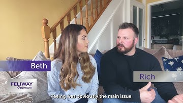 Cat Peeing? How FELIWAY Optimum helped to stop cat peeing on the sofa