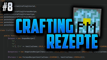 How to program your own Pocketmine Plugin | #8 Custom Crafting Recipes