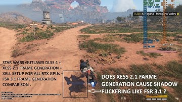 Intel XeSS 2.1 Frame Gen Destroys FSR 3.1 In Star Wars Outlaws | Optiscaler DLSS 4 + XeSS FG Setup