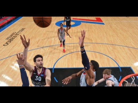 Playoff Kariyer Rekoru!🔥 Furkan Korkmaz 'ın Playoff 2. maç Washington Wizards performansı.