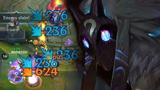 KINDRED IS OP 23 KILLS ONE DEATH CHALLENGE