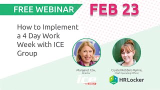 How to Implement a 4 Day Work Week with ICE group
