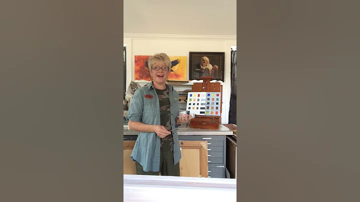 Color Mixing without Fear with Robin Popp - Gather...