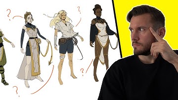PROBLEMS in CHARACTER DESIGN - mentorship class