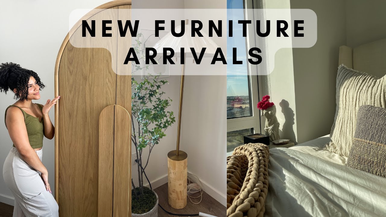 Living Alone in NYC New Furniture Arrivals, Biking in the City, H&M