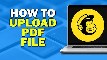 How To Upload Pdf File In MailChimp (Quick Tutorial)