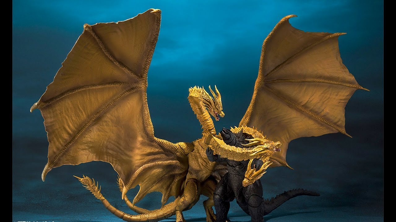 sh monsterarts king ghidorah 2019 pre order