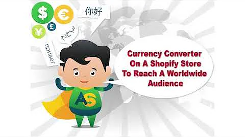 Expand Your Shopify Store Globally with Translator and Currency Converter