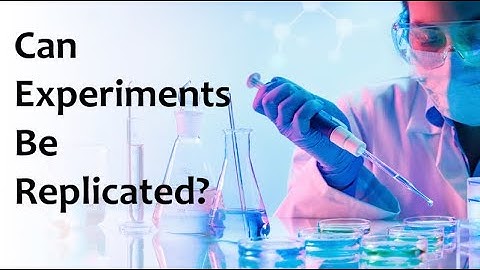 Philosophy of Science - Replication