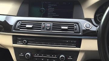 How to check Map Version in your BMW