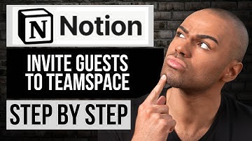 How to Invite Guests on Notion — Step by Step Notion Tutorial