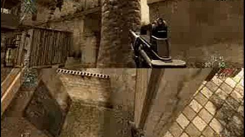 call of duty 4 splitscreen
