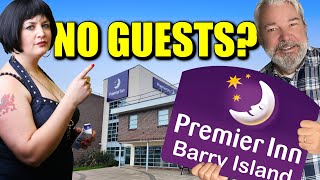 Premier Inn Barry Island, South Wales - Is There Anybody There?