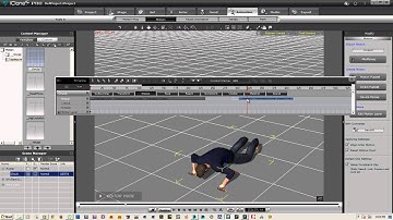 Convert bvh motion to 3DS Max Biped Easy