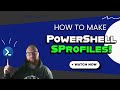 1 - PowerShell $Profiles Updated