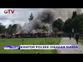 Diduga Ada Warga yang Tertembak, Massa Mengamuk dan Bakar Polsek Nimboran Papua #BIM 02/08