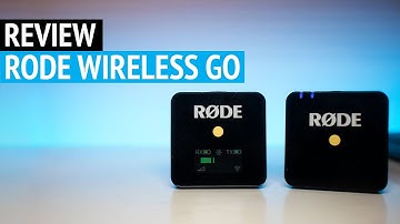 Rode Wireless Go Review, Unboxing and Range Test