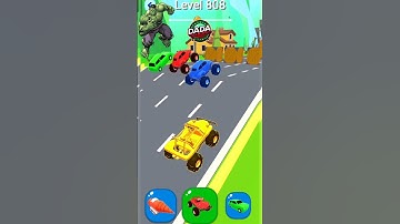 🔥Shape-Shifting & Transform The Character 👀 Level 808 #shapeshifting #gameplay #shorts #trending