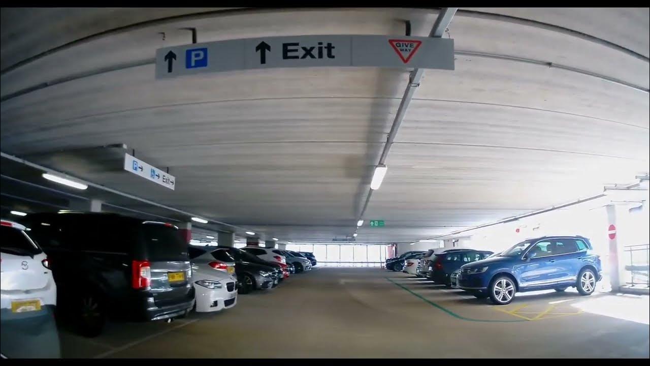 Manchester Airport Terminal 2 Car Park West www.youtube.com