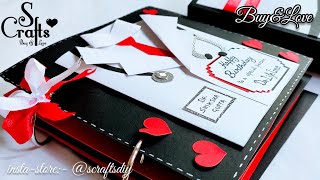 Scrapbook ?| Handmade | Customised | Birthday Scrapbook | Handmade gift ideas | S Crafts