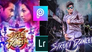 Street dancer 3d poster editing||Varun dhawan new movie poster editing||pk photography screenshot 3