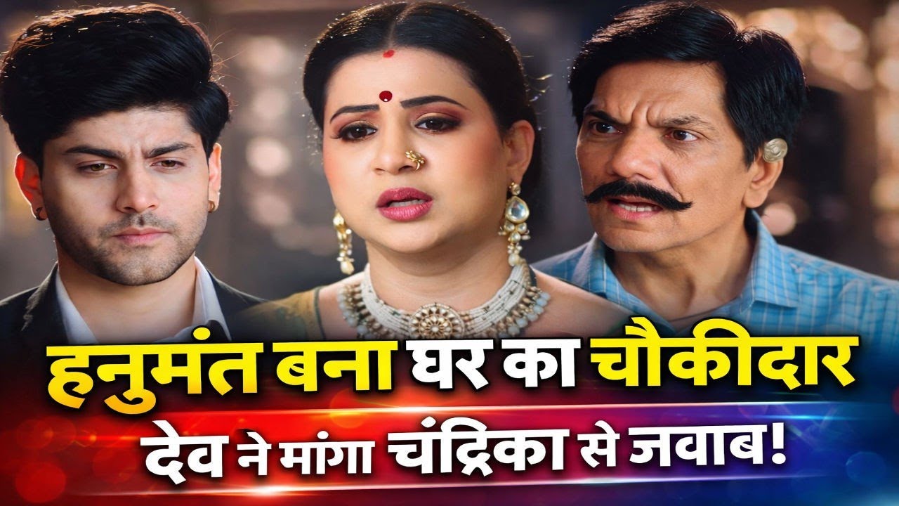 Vasudha Update | Hanumant बना घर का चौकीदार, Dev ने मांगा Chandrika से जवाब!