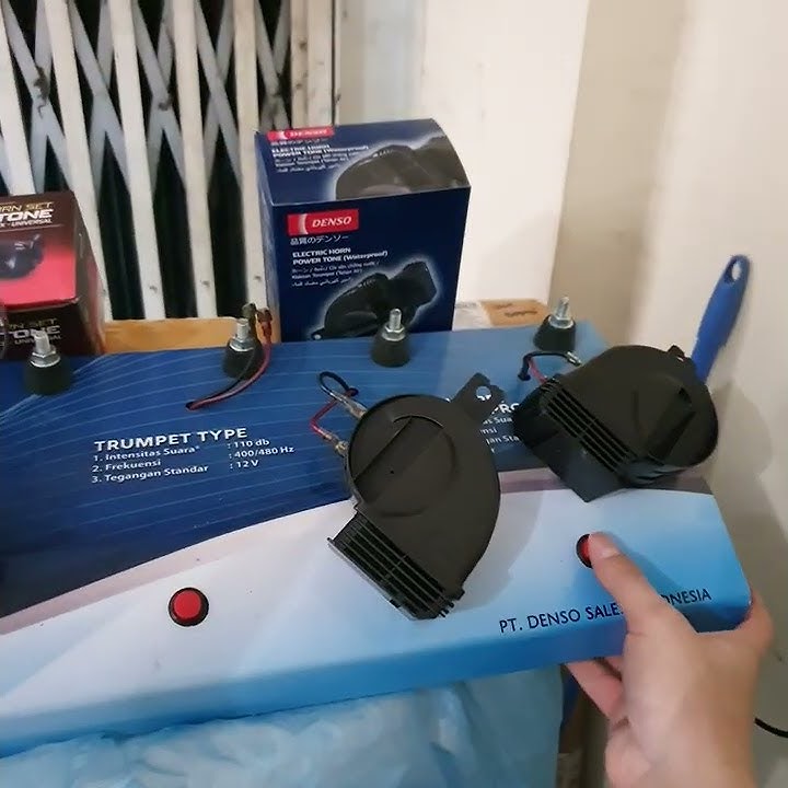 KLAKSON KEONG BARU ! Helios vs Denso , murah tapi bukan murahan