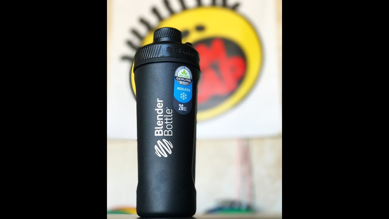 C+L Radian Stainless Steel Blender Bottle - Shake Your Smoohie, Use for  Post-Workout or for Leisure