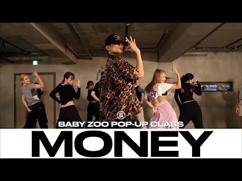 BABY ZOO POP-UP CHOREO CLASS | LISA - MONEY Remix | @justjerkacademy