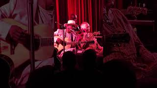 Eric Bibb and wife Ulrika (Ulla)  End of Love. Theatre Royal Castlemaine 14/4/26