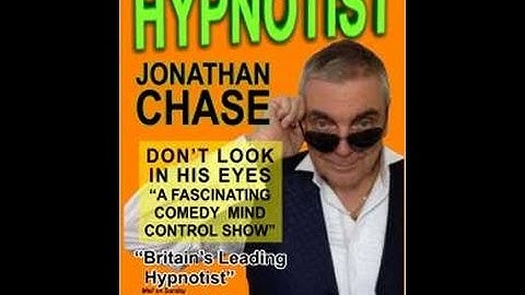 Jonathan Chase the Hypnotist 2014 Stage Speaking Trailer Showreel