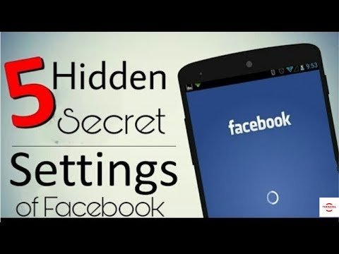 5 Hidden Secret Settings of Facebook