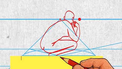 Drawing Perspective with David Chelsea: Constructing Two-Point Perspective Over A Reference Photo