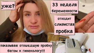 видео: 33 НЕДЕЛЯ БЕРЕМЕННОСТИ // ОТХОДТИ ПРОБКА // картинка: 33 НЕДЕЛЯ БЕРЕМЕННОСТИ // ОТХОДТИ ПРОБКА //