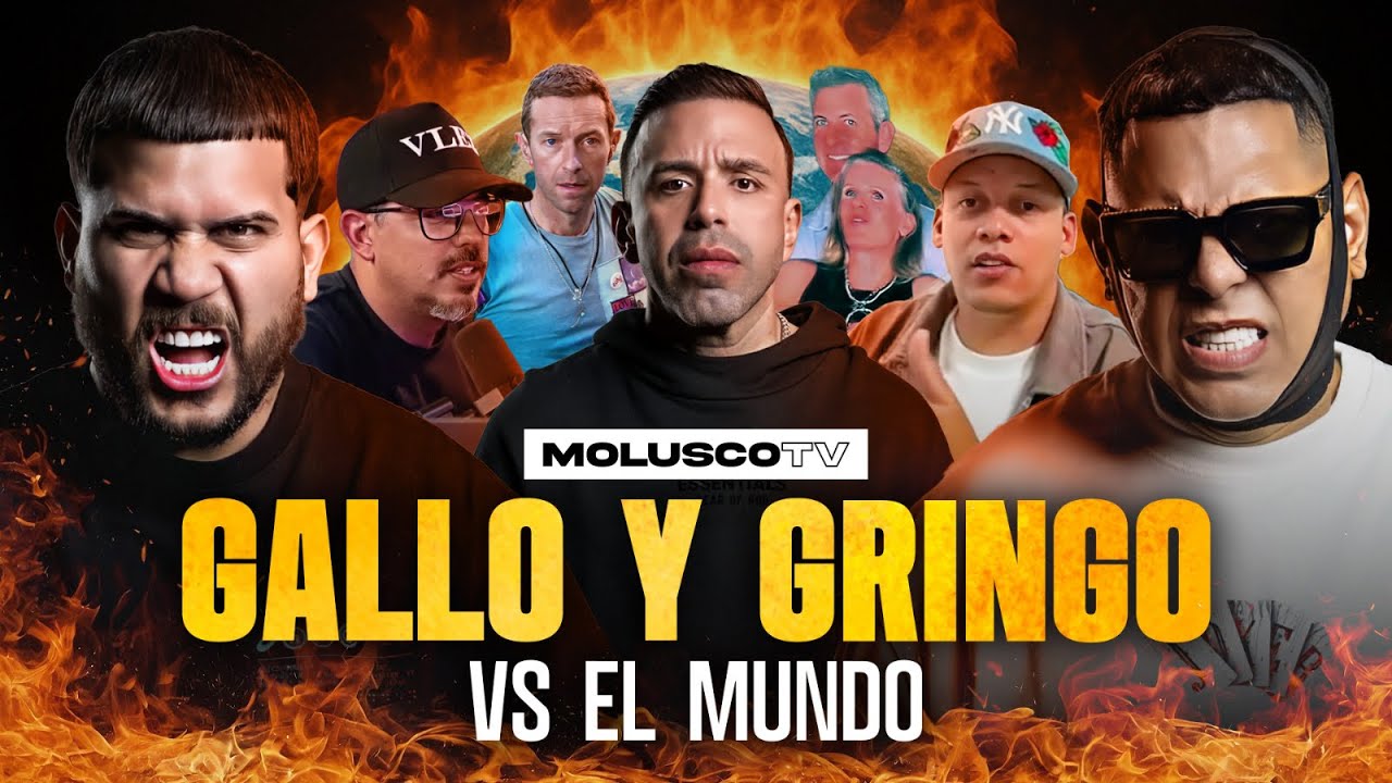 Gallo revienta contra Realengo, Chente, Coldplay y el mundo: “SOY EL PROXIMO TITO TRINIDAD”