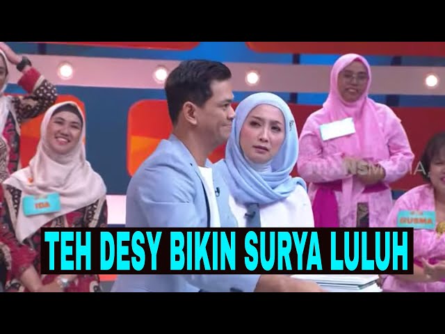 [FULL] EMOSI SURYA MENGUAP BEGITU SAJA DI DEPAN DESY RATNASARI   | ARISAN (02/05/23) class=