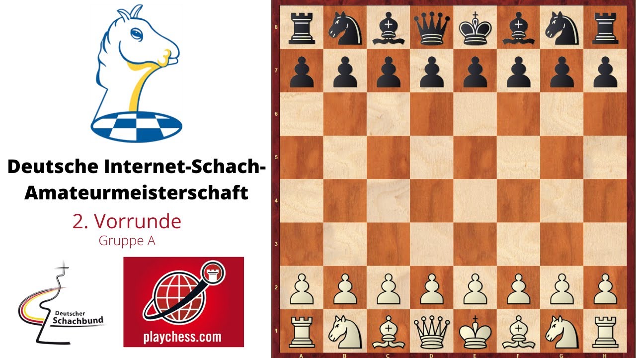 Deutsche Internet-Schach-Amateurmeisterschaft - 2
