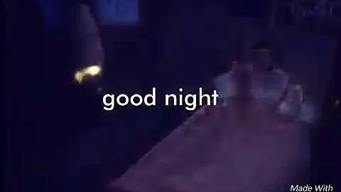 Funny good night whatsapp status video