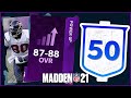 FIRST In The World! Level 50 DONE! Max Level Rewards Pack Opening In MUT 21