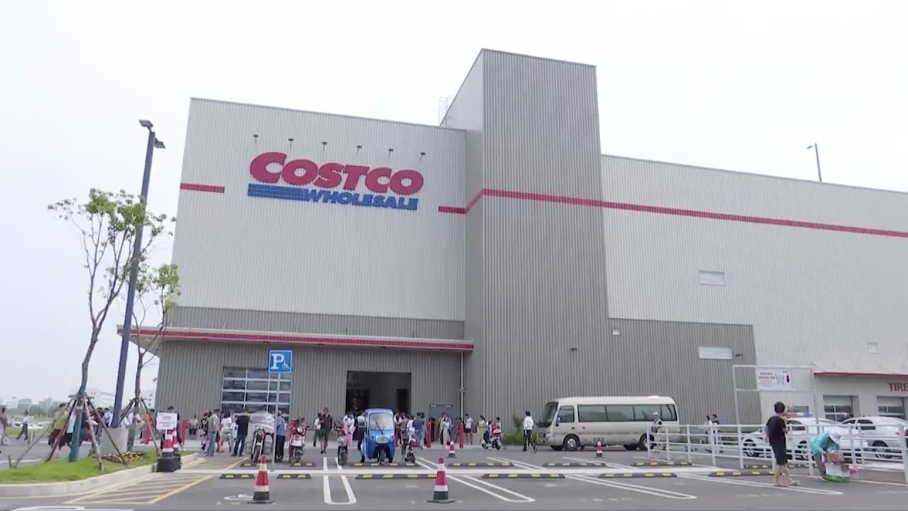 newspaper mockup American retailer opens first store in Chinese mainland