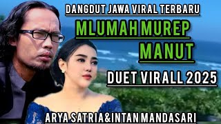 TERBARU DANGDUT JAWA VIRAL MLUMAH MUREP MANUT ||DUET VIRAL ARYA SATRIA &INTAN MANDASARI