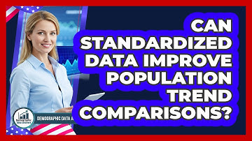 Can Standardized Data Improve Population Trend Comparisons?