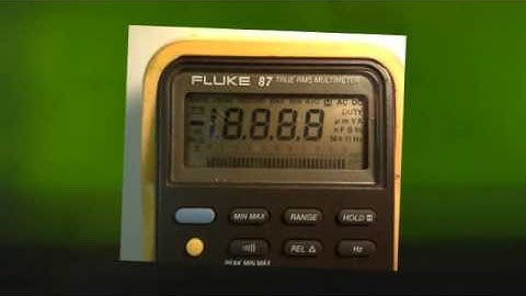 Fluke 87 Multimeter