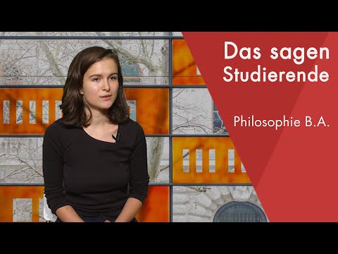 Video: Was Philosophie Studiert