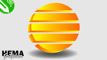 3D Infographic Design In Coreldraw || Infographic Design ?