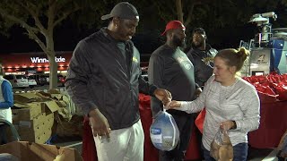 Jaguars Thanksgiving turkey giveaway