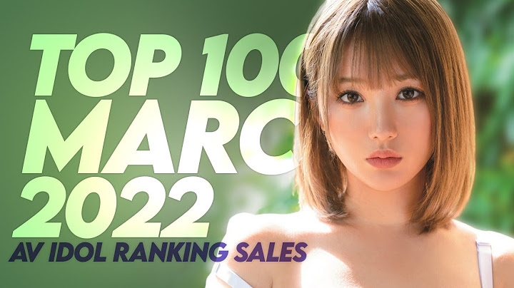 Top 100 most beautiful japanese actresses 2023 jav idol năm 2024